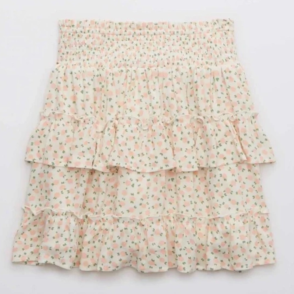Aerie Ruffle Skirt 🍑